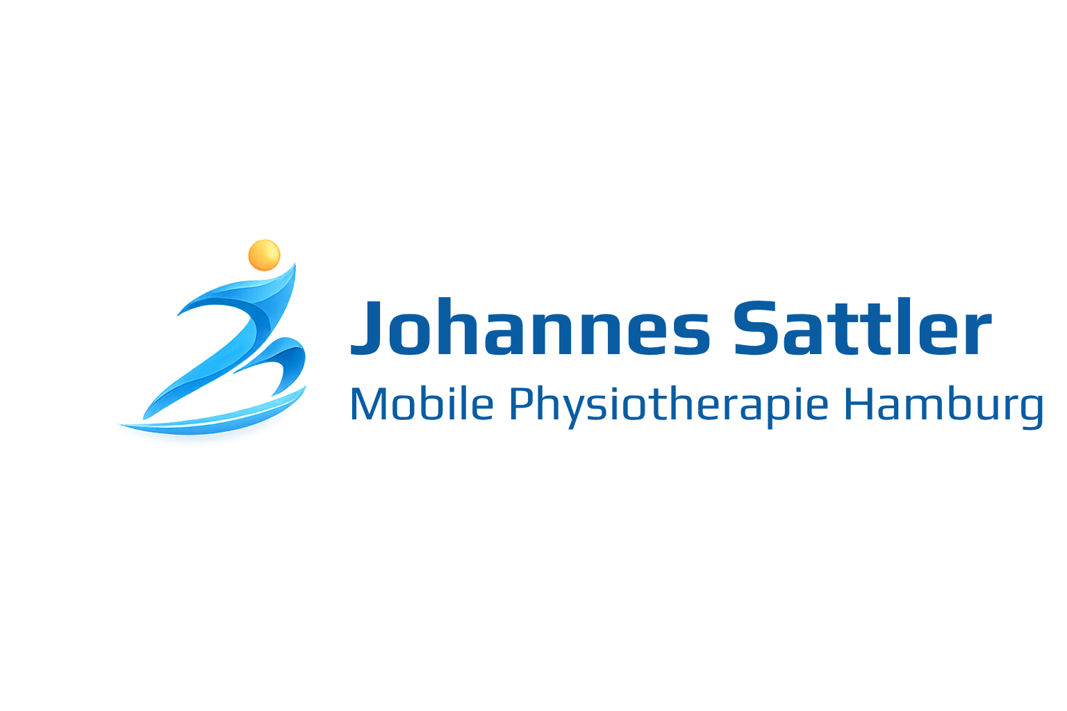Logo von Johannes Sattler – Mobile Physiotherapie Hamburg